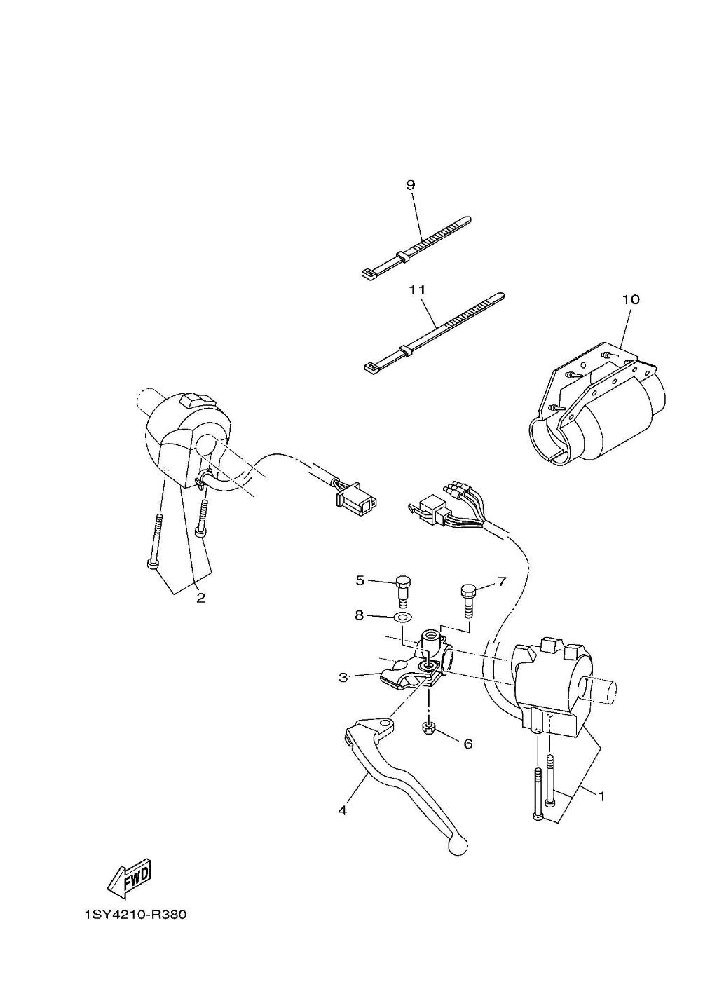 HANDLE SWITCH & LEVER